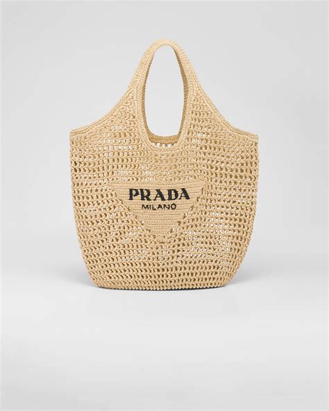 prada blue beach bag|Prada beach bag price list.